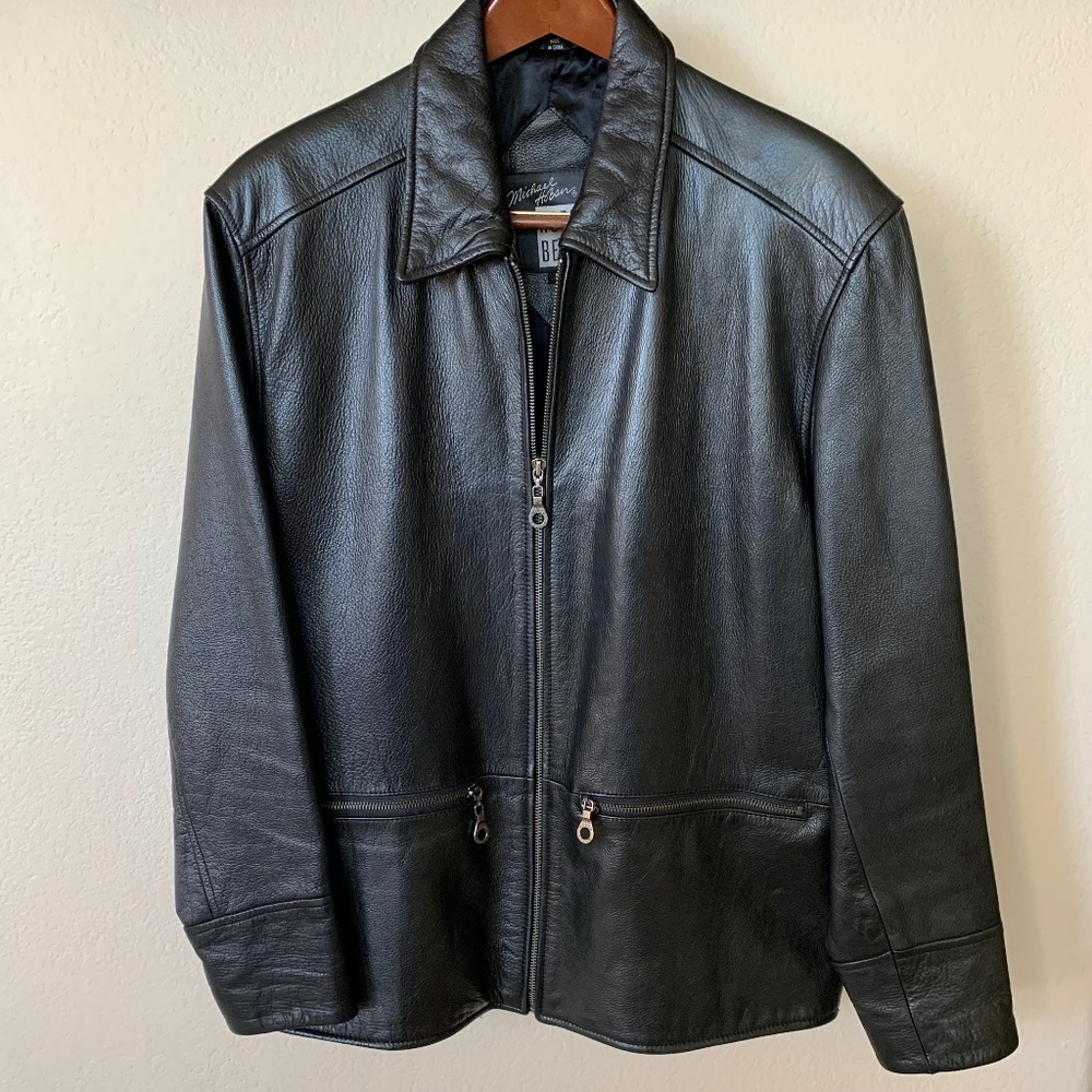 Michael Hoban--North Beach Leather Men's Jacket